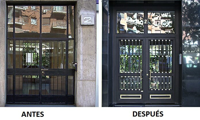 Reforma portales Salamanca