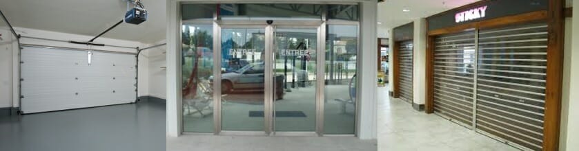 Instalación puertas automáticas León
